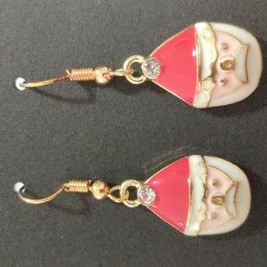 Christmas earrings